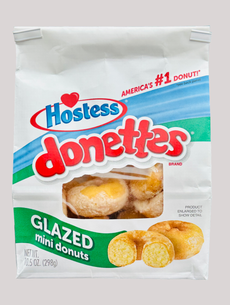 (MHD 20.03.2023) Hostess Donettes glazed